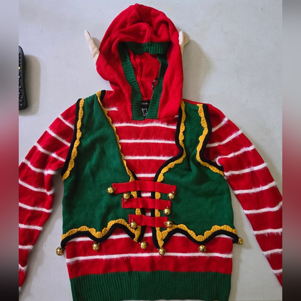 Forever 21 Elf Hoodie